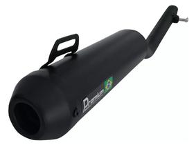 Escapamento Roncado Bros Nxr 125 150 160 2009 a 2014