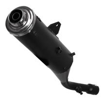 Escapamento Roncar Modelo Original Nx4 Falcon 1999 À 05 Preto