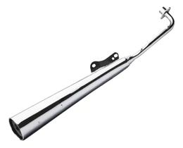 Escapamento Shineray Phoenix 50 Modelo Original Polimet