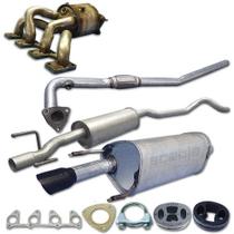 Escapamento Silencioso Completo Agile 1.4 8v Flex Power