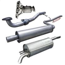 Escapamento Silencioso Completo Doblô 1.8 Etorq 2011 A 2020