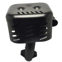 Escapamento Silencioso Completo Motores 4T Gasolina 8.0/9.0Hp