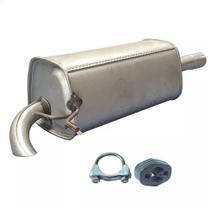 Escapamento Silencioso Fiesta Hatch 1.0 1.6 8v 2003 2008 Escapamento Silencioso Fiesta Hatch 1.0 1.6 8v 2003 2008