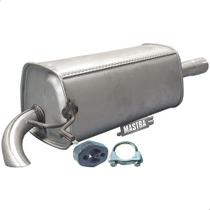 Escapamento Silencioso Fiesta Hatch 1.0 Zetec Rocam 03 2005