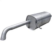 Escapamento Silencioso Fiesta Sedan G2 1.0 1.6 2003 A 2008