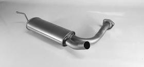 Escapamento Silencioso Fusca 1600 Itamar 1993 A 1996