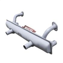 Escapamento Silencioso Fusca Sem Pre Aquecimento 1.3 1.5 1.6