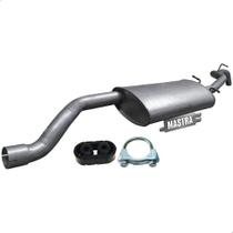 Escapamento Silencioso Inter. S10 Cab Dupla 4.3 00 A 03