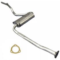 Escapamento Silencioso Intermediario Gol 1.0 1.6 92 95 Cht