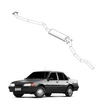 Escapamento Silencioso Intermediário Monza 1.8 1991 a 1993