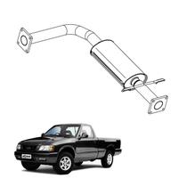 Escapamento Silencioso Intermediário S-10 2.2 EFI 1995 1996