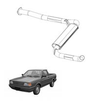 Escapamento Silencioso Intermediário Saveiro 1.6 1996 1997 Escapamento Silencioso Intermediário Saveiro 1.6 1996 1997