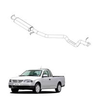 Escapamento Silencioso Intermediário Saveiro 1.8 2005 a 2008 Escapamento Silencioso Intermediário Saveiro 1.8 2005 a 2008