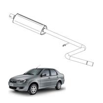 Escapamento Silencioso Intermediário Siena 1.0 8V 2009 2010