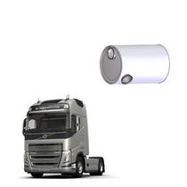 Escapamento Silencioso Intermediário Volvo Fh Original Oco Escapamento Silencioso Intermediário Volvo Fh Original Oco