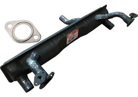 Escapamento Silencioso Kombi Com Pre Aquecimento 1.3 1.5 1.6