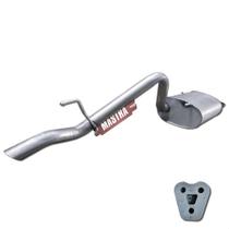 Escapamento Silencioso L200 Triton Cab Dupla 3.2 2008...