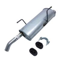 Escapamento Silencioso Mod Opc Peugeot Hatch/Sedan S21