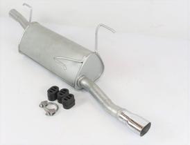 Escapamento Silencioso Montana 1.4 1.8 8v 2003+