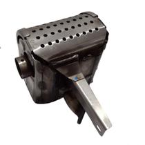 Escapamento Silencioso Motor Honda GX160 GX200 Mega Original