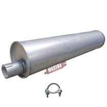 Escapamento Silencioso Oco F1000 Mwm Diesel 1980 A 1992