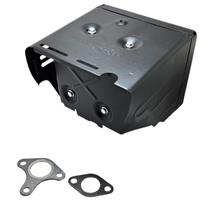 Escapamento silencioso para motor a Gasolina V4T 13/15HP CPL