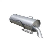 Escapamento Silencioso Peugeot 106 1.0 1998 1999