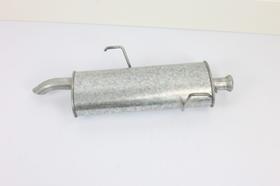 Escapamento Silencioso Peugeot 206 207 1.4 2004 + Escapamento Silencioso Peugeot 206 207 1.4 2004 +