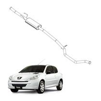 Escapamento Silencioso Peugeot 207 1.6 16V 2010 2011 Interme Escapamento Silencioso Peugeot 207 1.6 16V 2010 2011 Interme