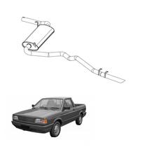 Escapamento Silencioso Saveiro 1.3 1980 1981 1982 a 1984 Ar Escapamento Silencioso Saveiro 1.3 1980 1981 1982 a 1984 Ar