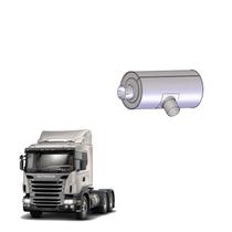 Escapamento Silencioso Scania 112 113 Universal Saida Le