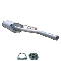 Escapamento Silencioso Traseiro Apollo Gls 1.8 8v 1990 1991