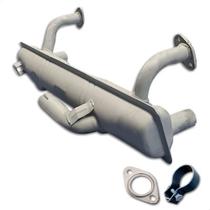 Escapamento Silencioso Traseiro Brasília Carburação Dupla