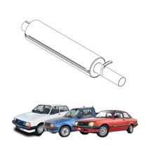 Escapamento Silencioso Traseiro Chevette 1973 a 1995 Aço