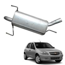 Escapamento Silencioso Traseiro Chevrolet Corsa Hatch 1.0 1.4 1.8 8V 2006 2012