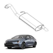 Escapamento Silencioso Traseiro Corolla 1.8 16V 2019 2020 Escapamento Silencioso Traseiro Corolla 1.8 16V 2019 2020