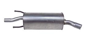 Escapamento Silencioso Traseiro Corsa Gs 1.6 16v 97 A 04