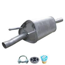 Escapamento Silencioso Traseiro Corsa Gsi 1.6 16v 1995 1996 Escapamento Silencioso Traseiro Corsa Gsi 1.6 16v 1995 1996
