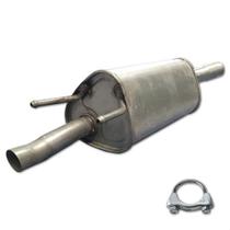 Escapamento Silencioso Traseiro Corsa Hatch 1.0 1.4 1.6