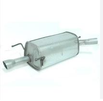 Escapamento silencioso traseiro corsa hatch 1.0/1.4/1.8 2002 a 2005