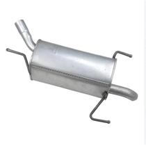 Escapamento silencioso traseiro corsa hatch 1.0/1.4/1.8 2006 a 2012