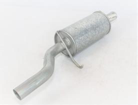 Escapamento Silencioso Traseiro Escort Hobby 1.0 8v 94 A 96