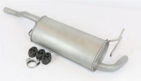 Escapamento Silencioso Traseiro Fiesta 1.0 8v Rocan 02...07