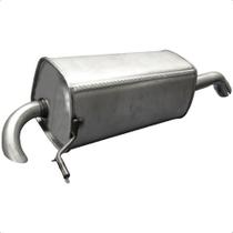 Escapamento Silencioso Traseiro Fiesta Hatch 1.0 1.6 07 A 14