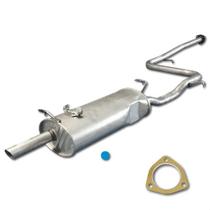 Escapamento Silencioso Traseiro Gol 1.0 8v G2 97 A 2000