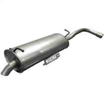 Escapamento Silencioso Traseiro Gol 1.6 1.8 2.0 G3 G4 03 10