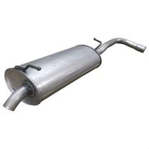 Escapamento Silencioso Traseiro Gol 1.6 8v G3 2000 A 2005