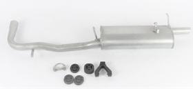 Escapamento Silencioso Traseiro Gol G2,g3 1,0 16v 1.6 1.8 2.0