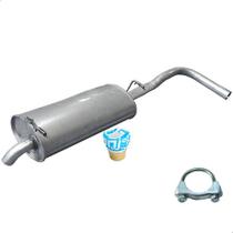 Escapamento Silencioso Traseiro Gol G3 G4 1.0 8v 2001 A 2013