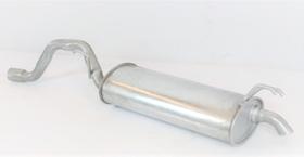 Escapamento Silencioso Traseiro Idea 1.4 8v 2005 A 2015